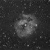 IC 5146 - Cocoon Nebula in Ha