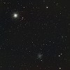 M53 & NGC5053 in RGB