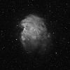 NGC2174 - Monkey Head Nebula in Ha