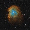 NGC2174 - Monkey Head Nebula SII:Ha:OIII