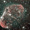 NGC 6888 - The Crescent Nebula (colour) tweaked