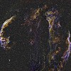 Veil Nebula - In HST palette